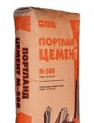 Цемент Д-500,  50кг - main