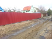 Забор из металлопрофиля с установкой в Минске и области - foto 5
