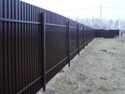 Забор из металлопрофиля с установкой в Минске и области - foto 8