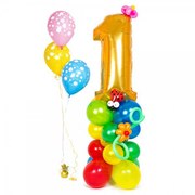 Любые фигуры из воздушных шаров,  букеты,  цветы,  арки,  сердца - foto 1