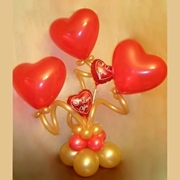 Лучший подарок на 14 февраля любимым - это воздушные шарики! - foto 3