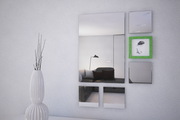 Комплект зеркал «Прямоугольник» - foto 1