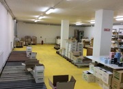 Продажа склад и офис 1160 метров2 п. Колодищи,  отопление + 3 рампы. - foto 0