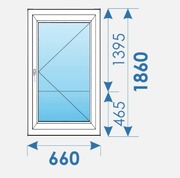 Окна и Двери ПВХ неликвид дешево 375*29*625*55*55 звоните - foto 3