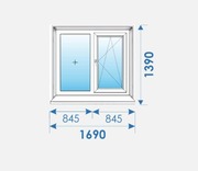 Распродажа пластиковых окон и дверей - foto 1