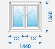 Bruegmann Окна- Двери Пвх неликвид дешево +375*29*625*55*55 - foto 3