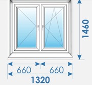 Окна и Двери пвх дешево распродажа +375*29*625*55*55 - foto 0
