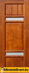Межкомнатные двери из массива ольхи «Ока» - foto 0