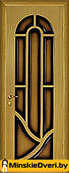 Межкомнатные двери МДФ с плёнкой ПВХ - foto 0