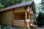 Сруб деревянного дома - foto 1