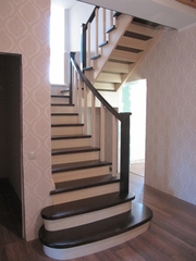 Проектирование изготовление монтаж лестниц: от простых до элитных - foto 3