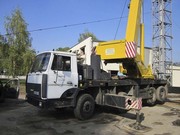 Аренда Автокрана (50 тонн) и автокрана Галичанин КС-6476 (50 тонн) - foto 0