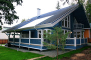 Финские Каркасные дома с фундаментом в подарок - foto 4