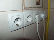 Разводка электрики на кухне - foto 0