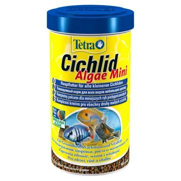 Корм для рыбок Tetra cichlid algae mini (на развес) - main