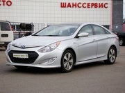 Максимально укомплектованная Hyundai Sonata Hybrid - foto 2