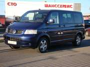 Микроавтобус пассажирский Volkswagen T5 Multivan - foto 1