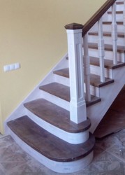Изготовление деревянных лестниц для Вашего дома,  квартиры,  дачи - foto 5