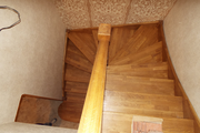 Деревянная лестница в дом или на дачу. Любая форма и размер. - foto 8
