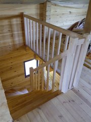 Деревянная лестница в дом или на дачу. Любая форма и размер. - foto 13