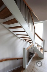 Выгодно купить лестницу на второй этаж в загородный дом или на дачу. - foto 3