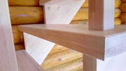 Лестница из массива дерева от 1540 руб в дом (на дачу).Своё производство.Звоните - foto 5