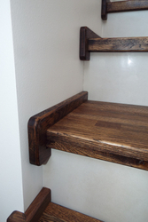 Облицовка лестниц из бетона массивом дуба.Гарантия качества. - foto 3