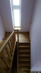 Лестница на второй этаж. Гарантия качества изделий и монтажа - foto 10
