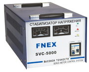 Стабилизаторы напряжения Fnex (Фнекс) серии SVC до 100кВА - foto 0
