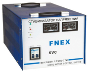 Стабилизаторы напряжения Fnex (Фнекс) серии SVC до 100кВА - foto 2