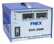 Стабилизаторы напряжения Fnex (Фнекс) серии SVC до 100кВА - foto 3