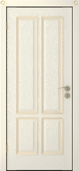 Межкомнатные двери с белой эмалью. - foto 7