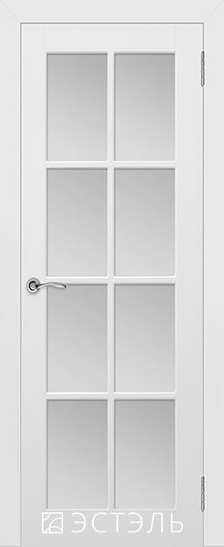 Эмалированные межкомнатные двери,  белые - main