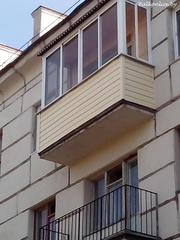 Наружная отделка балкона пластиком Минск - foto 1