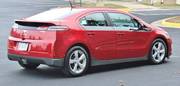 Электромобиль Chevrolet volt 2013 - foto 1