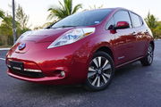 Электромобиль NISSAN leaf sl 2014 - foto 0