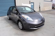 Электромобиль Nissan leaf s 2013 - foto 0