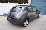 Электромобиль Nissan leaf s 2013 - foto 2