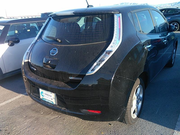 Черный Nissan Leaf SV 2014 - foto 0
