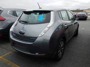 Nissan Leaf SL 2016 серый - foto 0