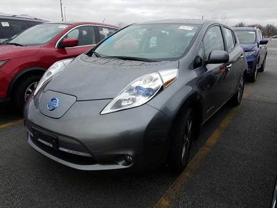 Nissan Leaf SL 2016 серый - main