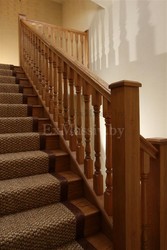 Деревянная лестница - foto 1