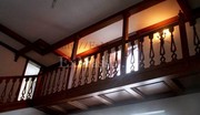 Деревянная лестница на второй этаж на заказ - foto 0