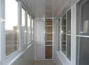 Балконы и лоджии. ПВХ окна и балконные рамы от производителя - foto 1