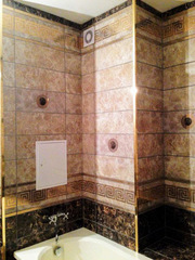 Укладка плитки на пол в ванну и или туалет - foto 4