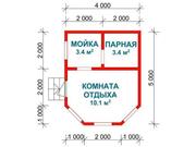 Сруб Бани ника недорого доставка и установка до 100 км от Минска - foto 0