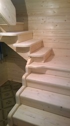 Изготовленные лестниц по индивидуальному заказу - foto 2