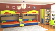 Детская мебель для квартиры,  детсада по индивидуальному проекту. - foto 1