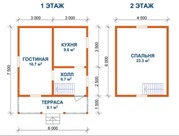 Сруб Дома дачного на заказ быстро, недорого с установкой в Дзержинске - foto 0