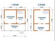 Сруб Дома на заказ недорого с установкой в Мяделе - foto 3